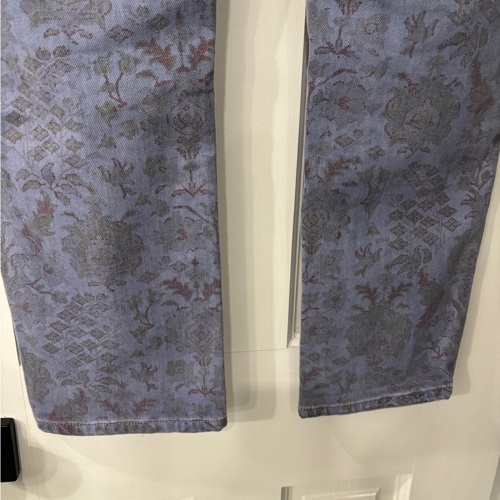 Pilcro and the Letterpress (Anthropologie) vintage floral jeans - 29 - Picture 5 of 7